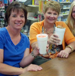 Susie fountain customer 2