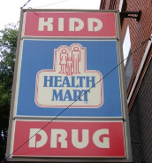 Susie Kidd Drug logo old